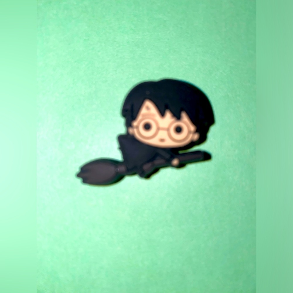 (10 for $15) Harry Potter Croc Charm